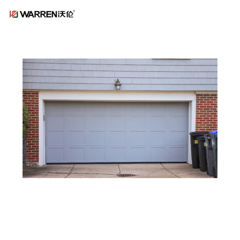 Warren 8x14 Back Garage Door With Glass Electric Garage Door for Sale