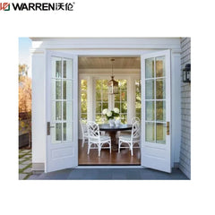 Warren 24x60 Door French Doors Half Glass Exterior Door 32x78 French Aluminum Glass Exterior