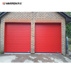 Warren 10x18 Insulated Automatic Garage Doors With Side Windows