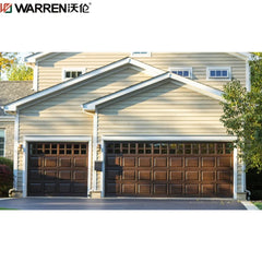 Warren Garage Doors 16x8 Garage Doors 9x7 Clear Roll Up Garage Door Modern Aluminum