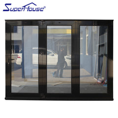 AAMA,Australia standard double glazed folding patio doors us market on China WDMA