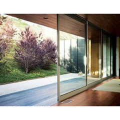 AAMA certified/NFRC certified used aluminium lift sliding glass doors with air tight design on China WDMA