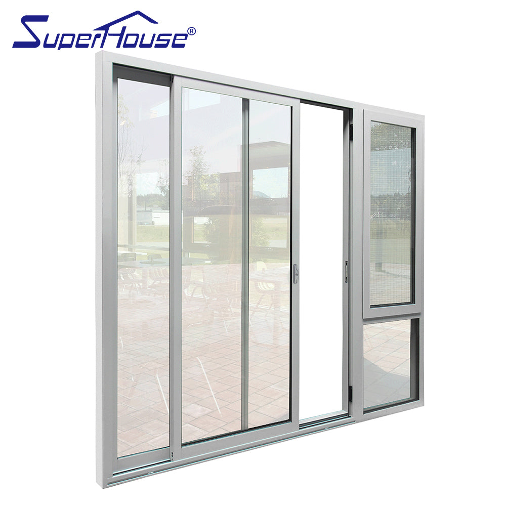 AS2047/AAMA/CSA Standard hot sale new design aluminium Patio sliding G ...