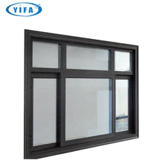 AS2047 AS2208 Australian Standard aluminium section vertical sliding window details on China WDMA