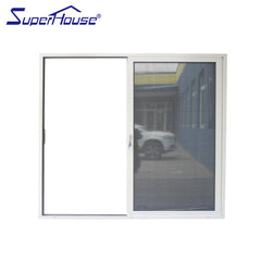 AS2047&American Florida approval thermal break double glass balcony exterior sliding glass door on China WDMA