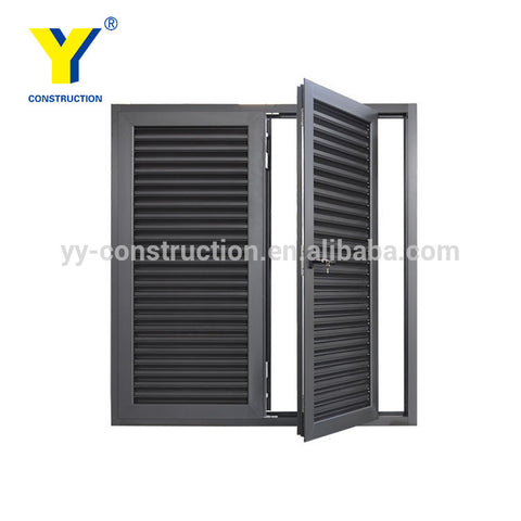 AS2047 Australian Standard aluminum doors sound proof french garage roller shutters used on China WDMA