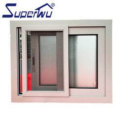 AS2047 NFRC CSA aluminium windows double glazing sliding window doors / sliding plastic window track on China WDMA