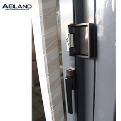 AS2047 Standard Aluminium patio bi fold doors open one side on China WDMA