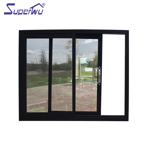 AS2047 and AS2208 double glazed arched sliding aluminum windows on China WDMA