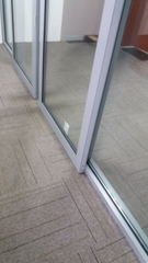 AS2047 certified aluminum alloy sliding door professional aluminium sliding doors with tinted glass on China WDMA