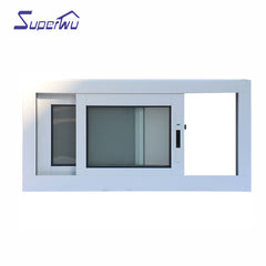 AS2047 commercial aluminum window manufacturers tinted glass sliding aluminium window doors for house on China WDMA