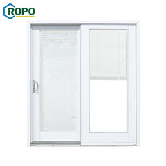 AS2208 Terrace Aluminum Glass Slide Patio Door System Uk on China WDMA