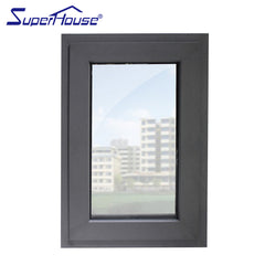 AWA/WERS Certified Double Glaze French Casement Window French Home Aluminium Windows on China WDMA