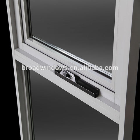 AWA55 Best selling awning window design with built-in fly screen thermal break Australia market China supplier on China WDMA