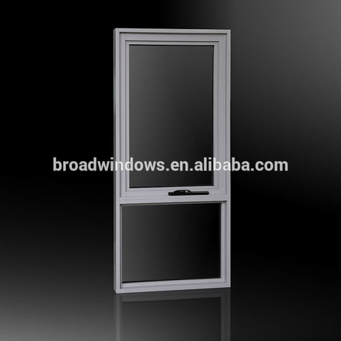 AWA55 Best selling awning window design with built-in fly screen thermal break Australia market China supplier on China WDMA