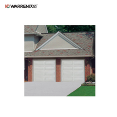 Warren 9x16 Double Garage Aluminium Doors Automatic Garage Doors for Sale