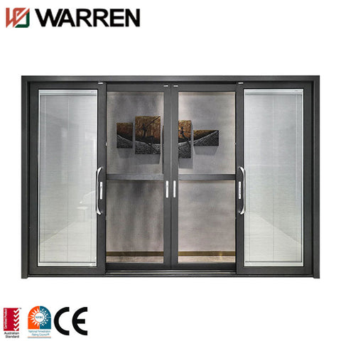 House sliding glass doors system aluminum patio garage slide windows doors