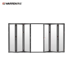 Warren 19ft Bifold Door Aluminum Bifold Patio Doors With Glass