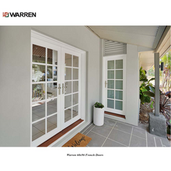 Warren 60x96 Exterior French Doors With Glass Panel Interior Double Doors