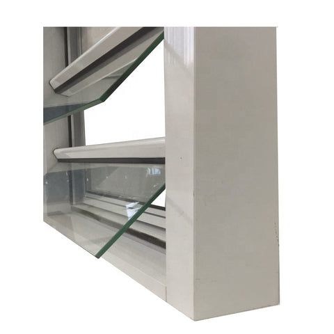Adjustable Aluminium Jalousie Windows with Mesh on China WDMA