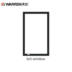 Warren 24x20 Window Triple Glazed Flush Casement Windows Aluminium Flush Casement Windows