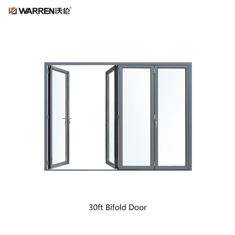 Warren 30ft Bifold Door With Glass Sliding Folding Door