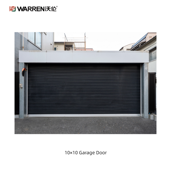 10x10 garage door