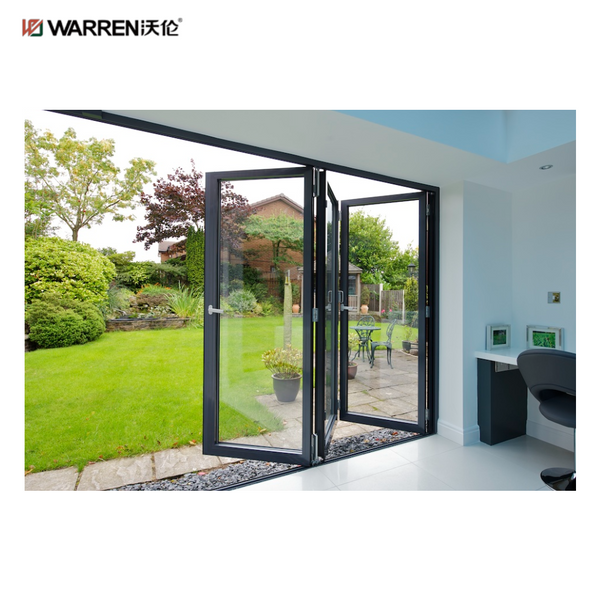 Warren 17ft Bifold Door Exterior Bifold Sliding Glass Doors China