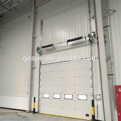 Air Tight Performance Aluminum Overhead Sectional Door With Maximum Sealing Effect on China WDMA on China WDMA