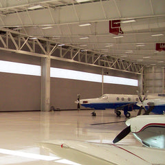 Air Transat Airplane Helicopter Vertical Sliding Fabric Lifting Hangar Doors on China WDMA