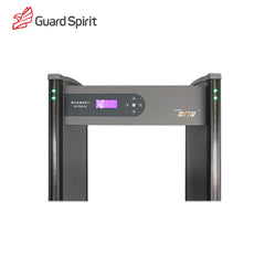 Airport Security System 33 Zones LCD Screen Door Frame Metal Detector Made in China on China WDMA