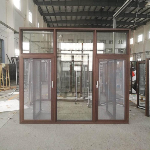 Alibaba China supplier ROOMEYE aluminum type glass door with sash window on China WDMA