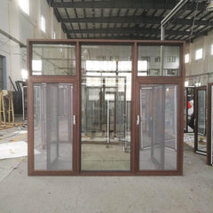 Alibaba China supplier ROOMEYE aluminum type glass door with sash window on China WDMA