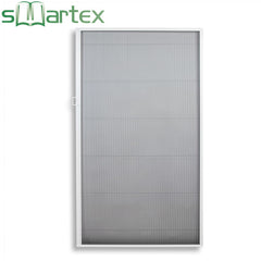All the accessories can be individually supplied custom folding screen door plisse door on China WDMA