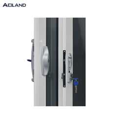Alloy frame balcony sliding glass door with lock aluminium sliding door Australia standard on China WDMA