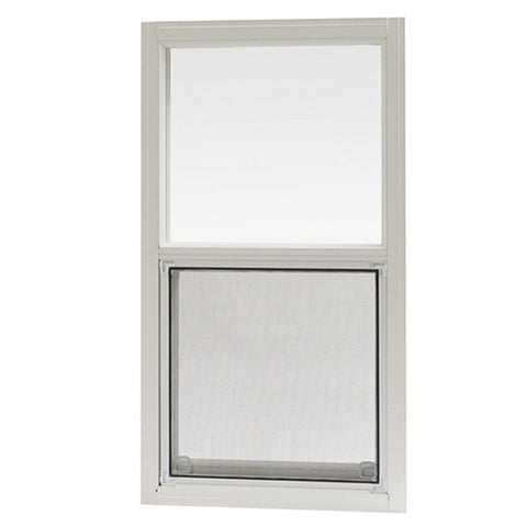 Aluk system aluminum door and window Office furniture single transparent on China WDMA