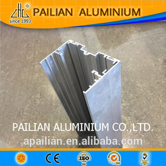 Aluminium 6063 6061 alloy aluminium guide rail/ aluminium sliding door guide rail profiles /low price linear guide rail UK on China WDMA