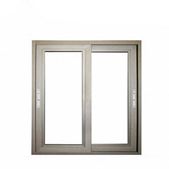 Aluminium Alloy Extrusion Profiles Double Glass Sliding Windows frame on China WDMA