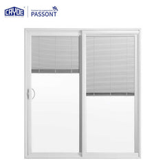 Aluminium Double Glazed French Doors Patio Door on China WDMA on China WDMA