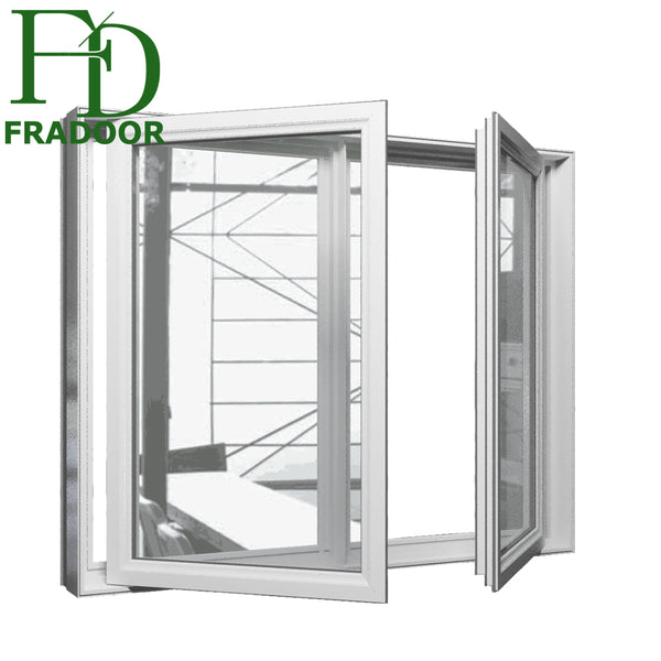 Aluminium Glass Shutter Professional Glass Louvre Window with Aluminum Profile Frame on China WDMA