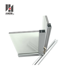 Aluminium Home Hotel Commercial Panel s Special Bullet Proof Design Gate, Aluminum Entrance Bifold Tempered Glass Folding Door on China WDMA