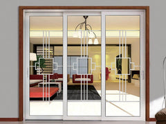 Aluminium Profile Automatic Sliding Door System For External Price on China WDMA
