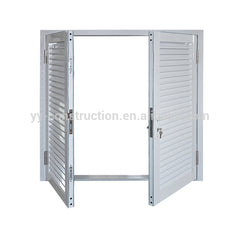 Aluminium Sliding Shutter Door with Fix Blinds for Sun Proof on China WDMA