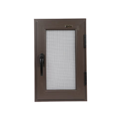 Aluminium casement security mosquito insect screen window with stainless steel diamond mesh on China WDMA