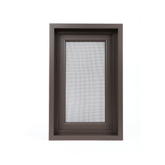 Aluminium casement security mosquito insect screen window with stainless steel diamond mesh on China WDMA