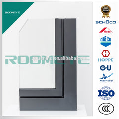 Aluminium casement window thermal break double glazing window on China WDMA