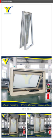 Aluminium chain winder awning window design /Top hung window on China WDMA