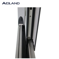 Aluminium commercial grade heavy duty lift and slider sliding door with clear glass on China WDMA