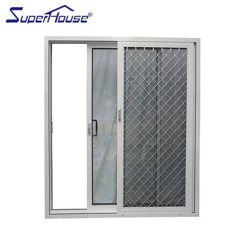 Aluminium decorative electric sliding glass door sliding glass barn doors with AS2047 on China WDMA on China WDMA