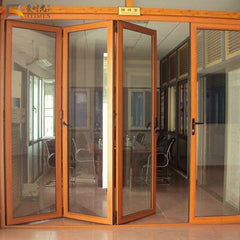 Aluminium door specification 30 inch accordion exterior french doors on China WDMA